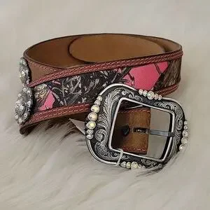Brighton | Accessories | New Brighton Leather Pink  display picture 1